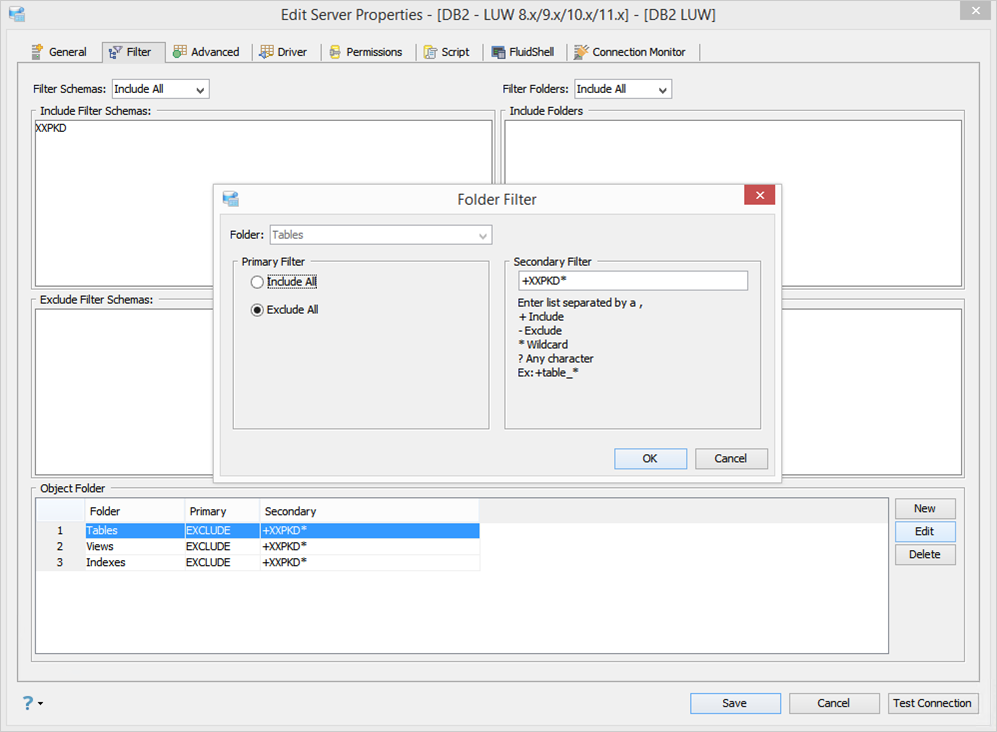 DB2 LUW Folder Filter.png