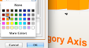 Chart Enhancement - Text Color Control