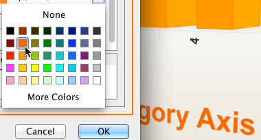 Text Color Control